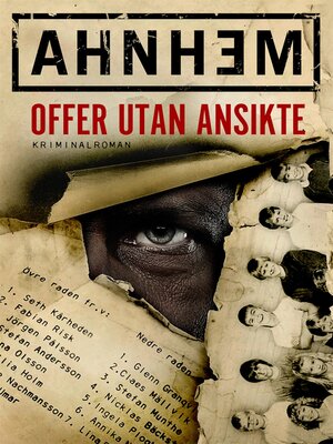 cover image of Offer utan ansikte